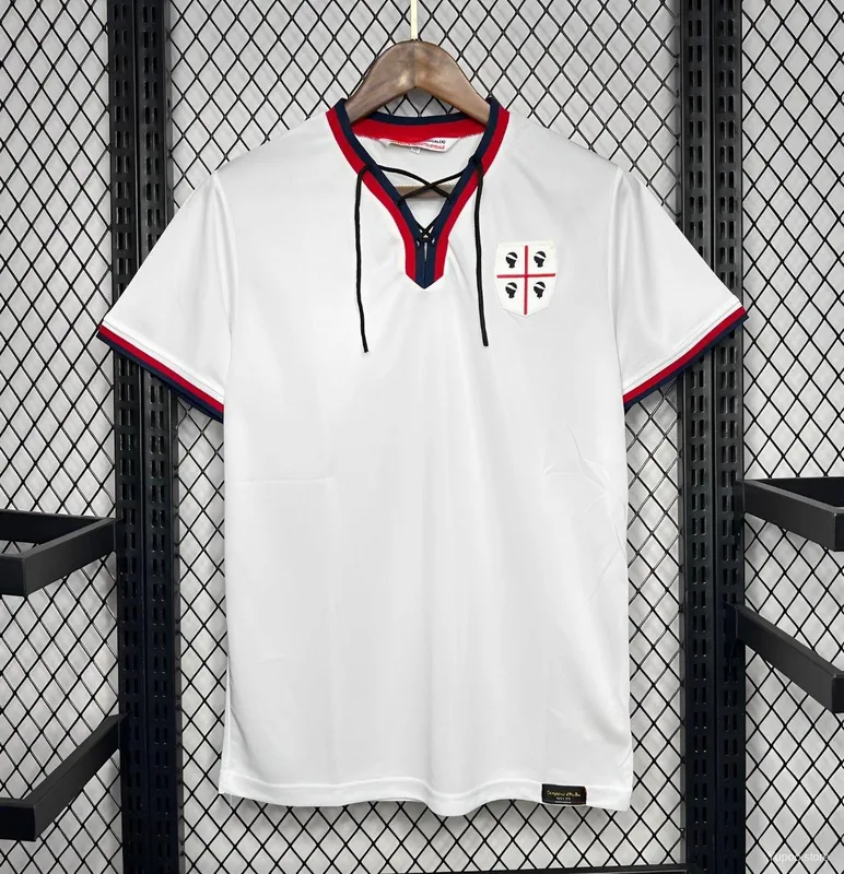 Camiseta Cagliari 1969/70 LOCAL MANGA CORTA VERSION FAN
